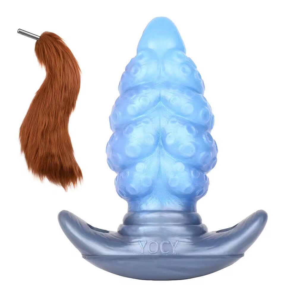 Rocco - Fantasy Tentacle Tail Butt Plug - 3 Sizes