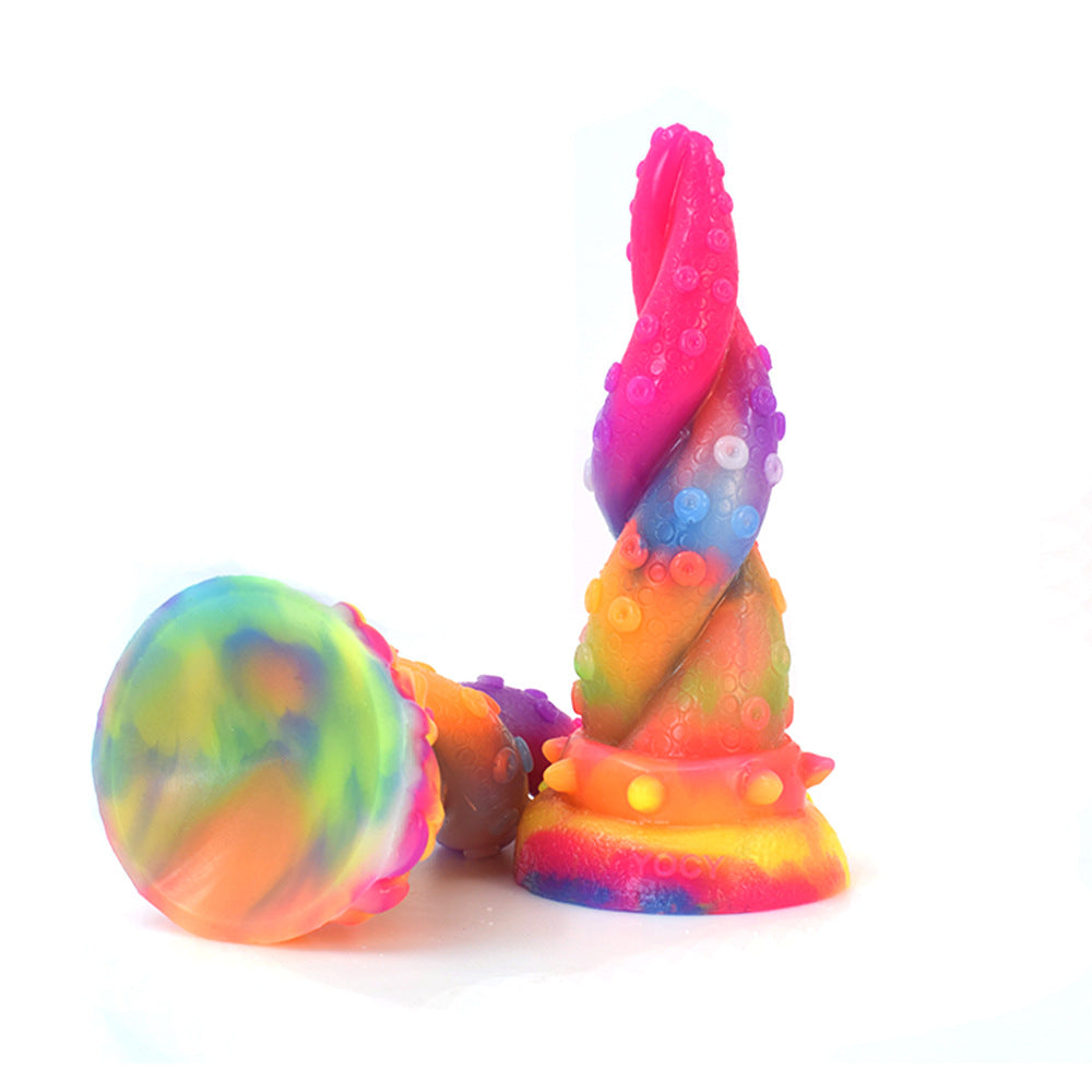 sea-serpent-tentacle-dildo-rainbow-dildo