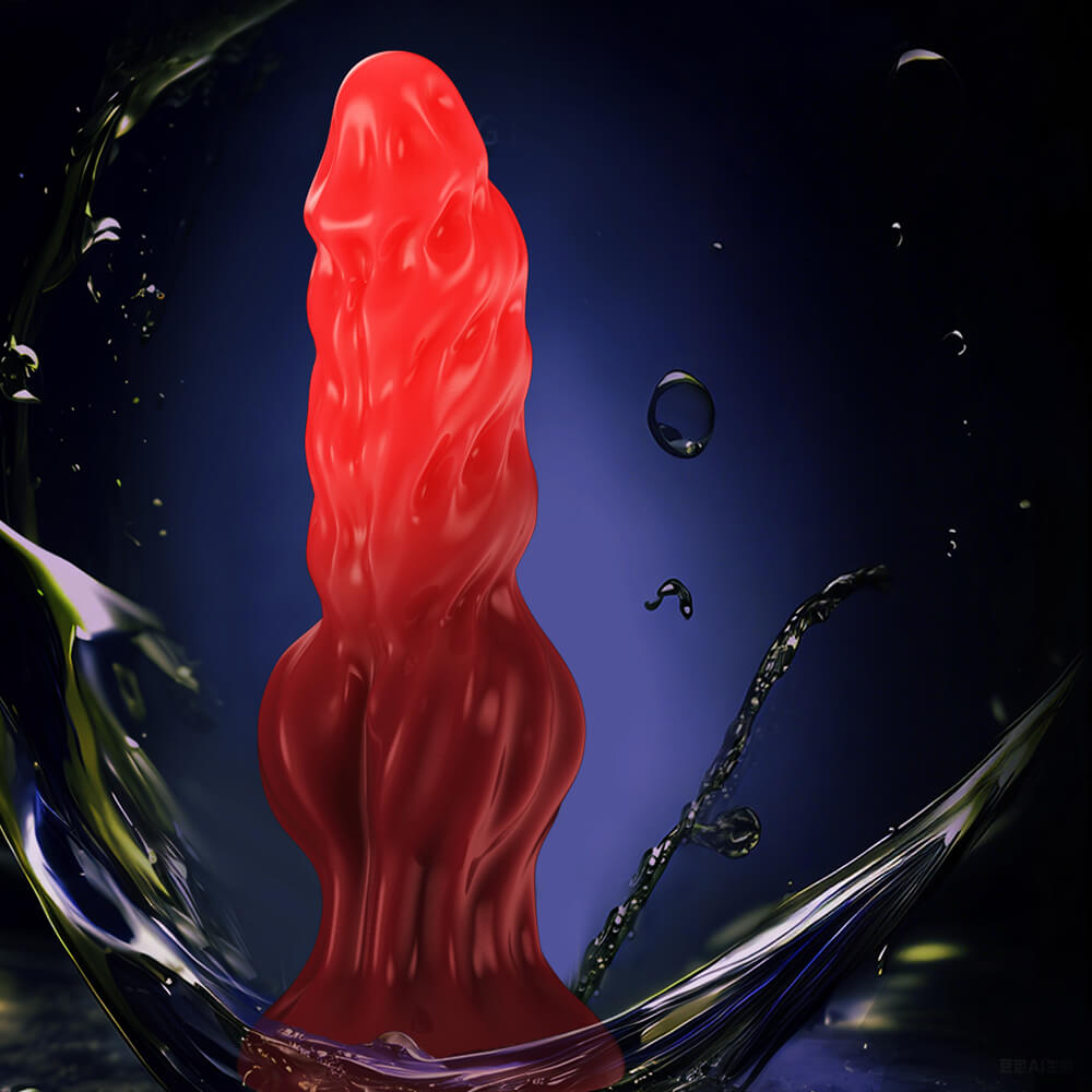Skoll - Fantasy Dildo - Knotted Dildo - Suction Cup Dildo