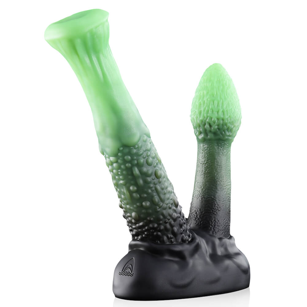 SWISOK Dualbloom - Alien Double Dildo