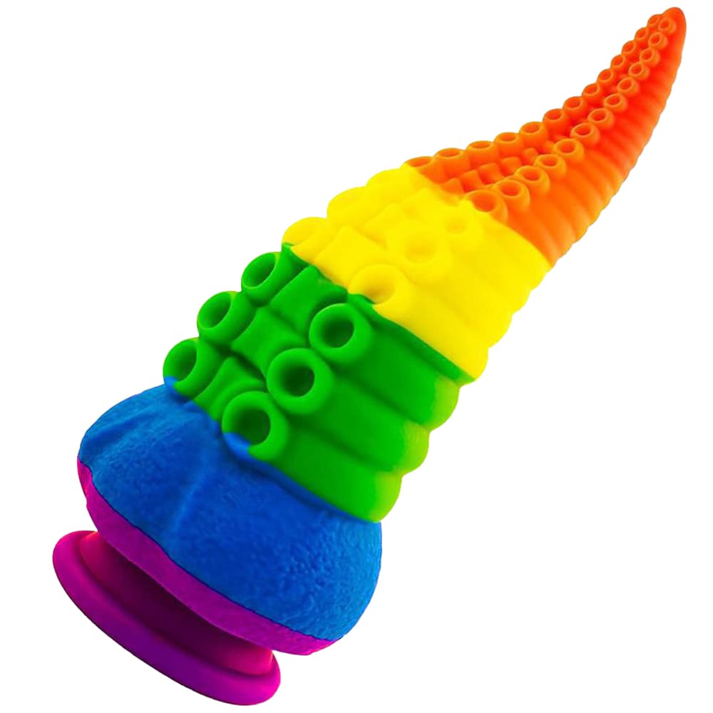 Stella - 7.9 Inch Tentacle Dildo - Suction Cup Dildo