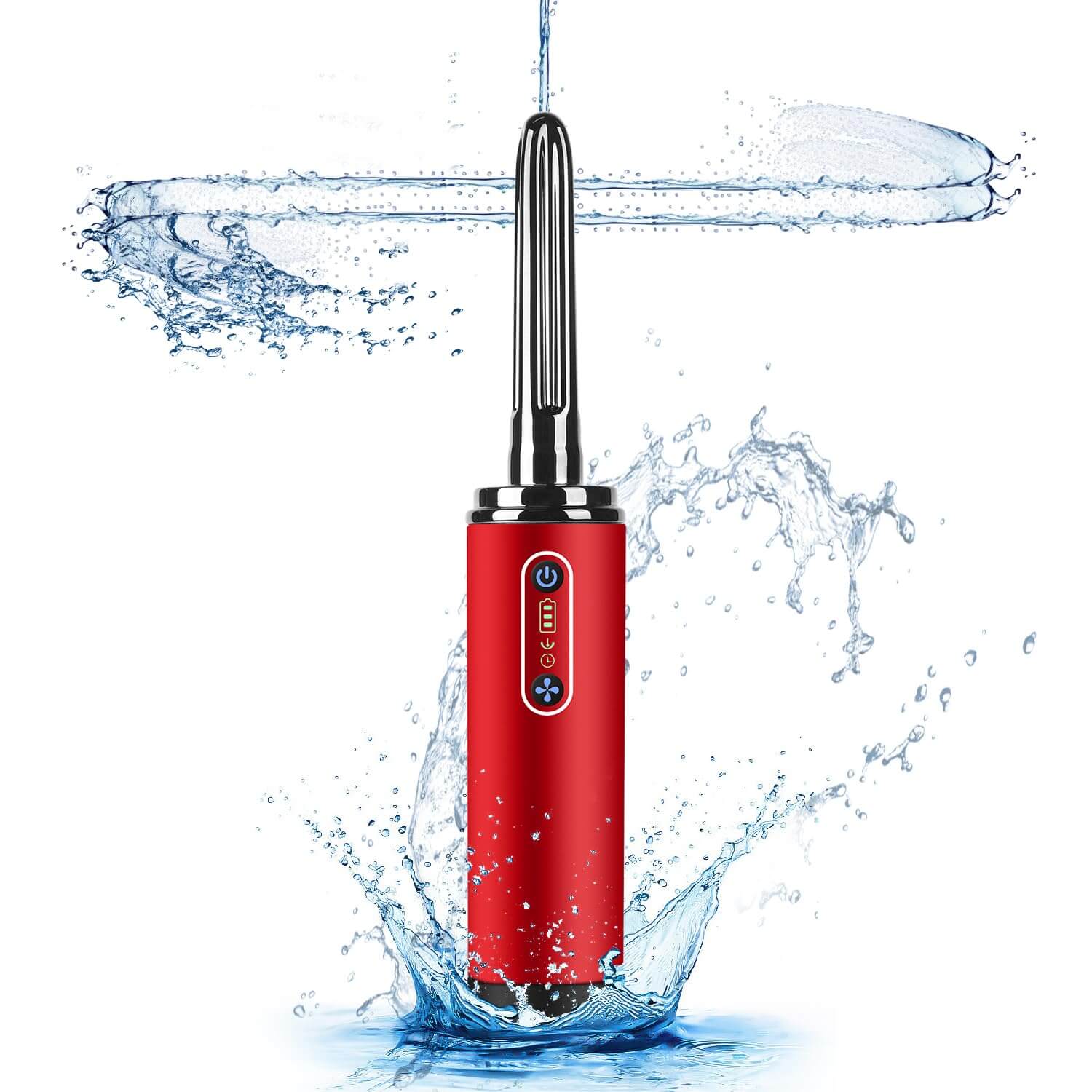 Traman - Electric Anal Douche - Rotating Nozzle