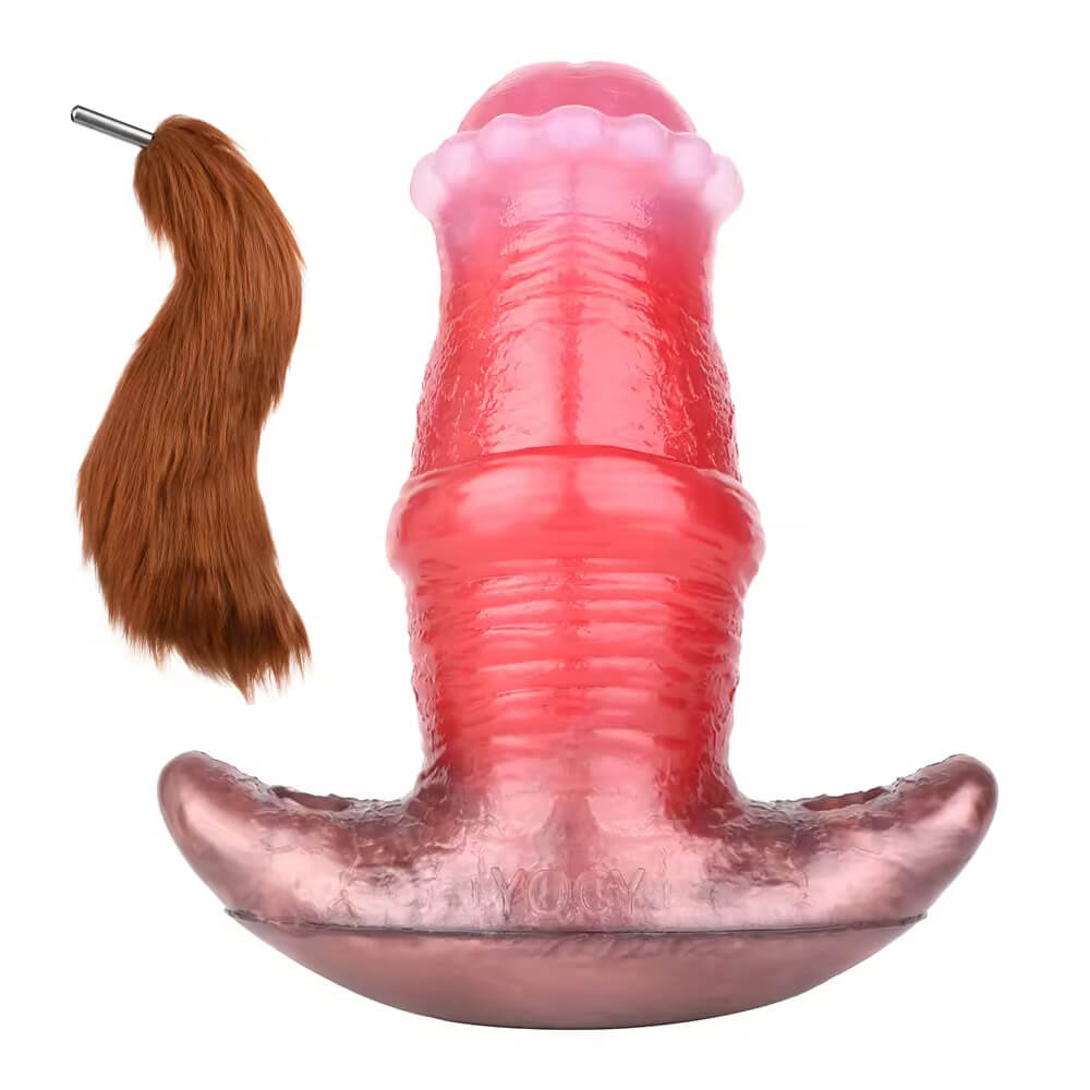 Vaughn - Fantasy Horse Tail Butt Plug - 3 Sizes