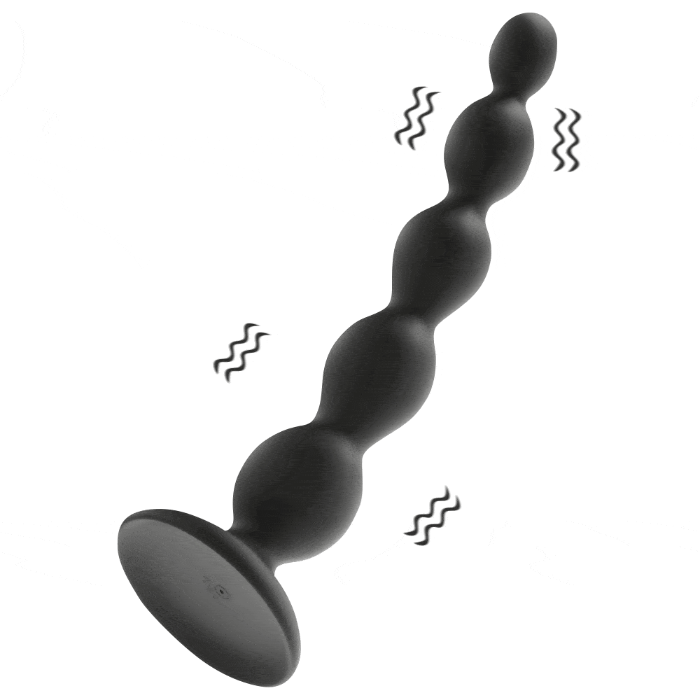 anal beads vibrator WINYI Impacting Butt Plug-Remote Anal Butt Toys-Wy0682 Denis