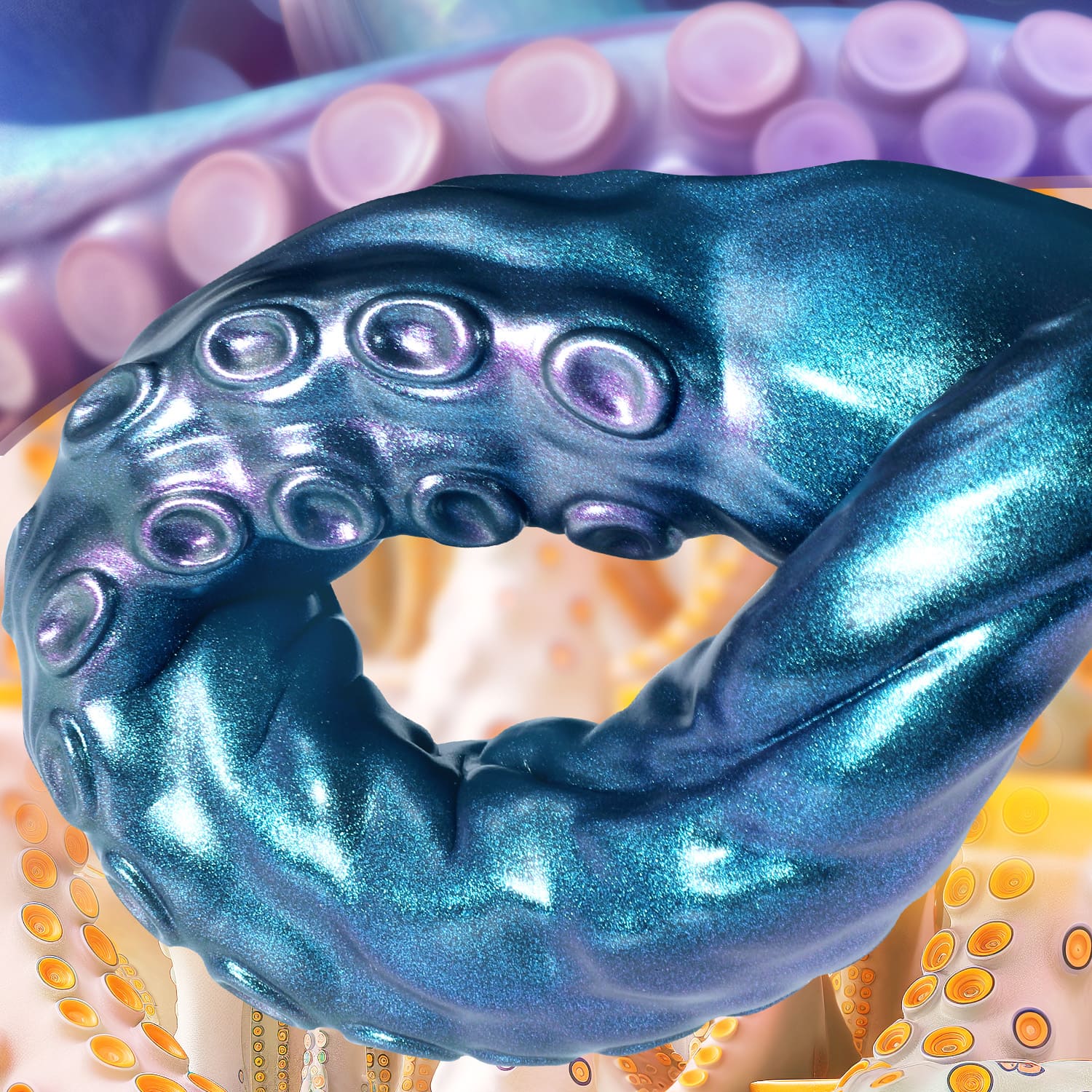 VoidWhip - Tentacle Dildo - Long Butt Plug - 3 Sizes