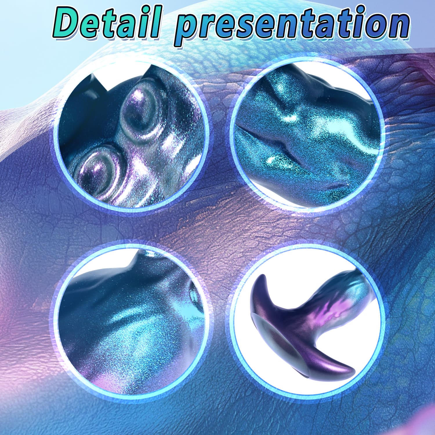 VoidWhip - Tentacle Dildo - Long Butt Plug - 3 Sizes