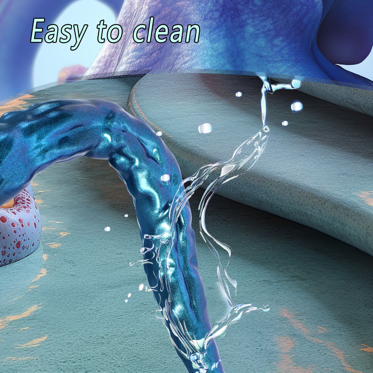 VoidWhip - Tentacle Dildo - Long Butt Plug - 3 Sizes