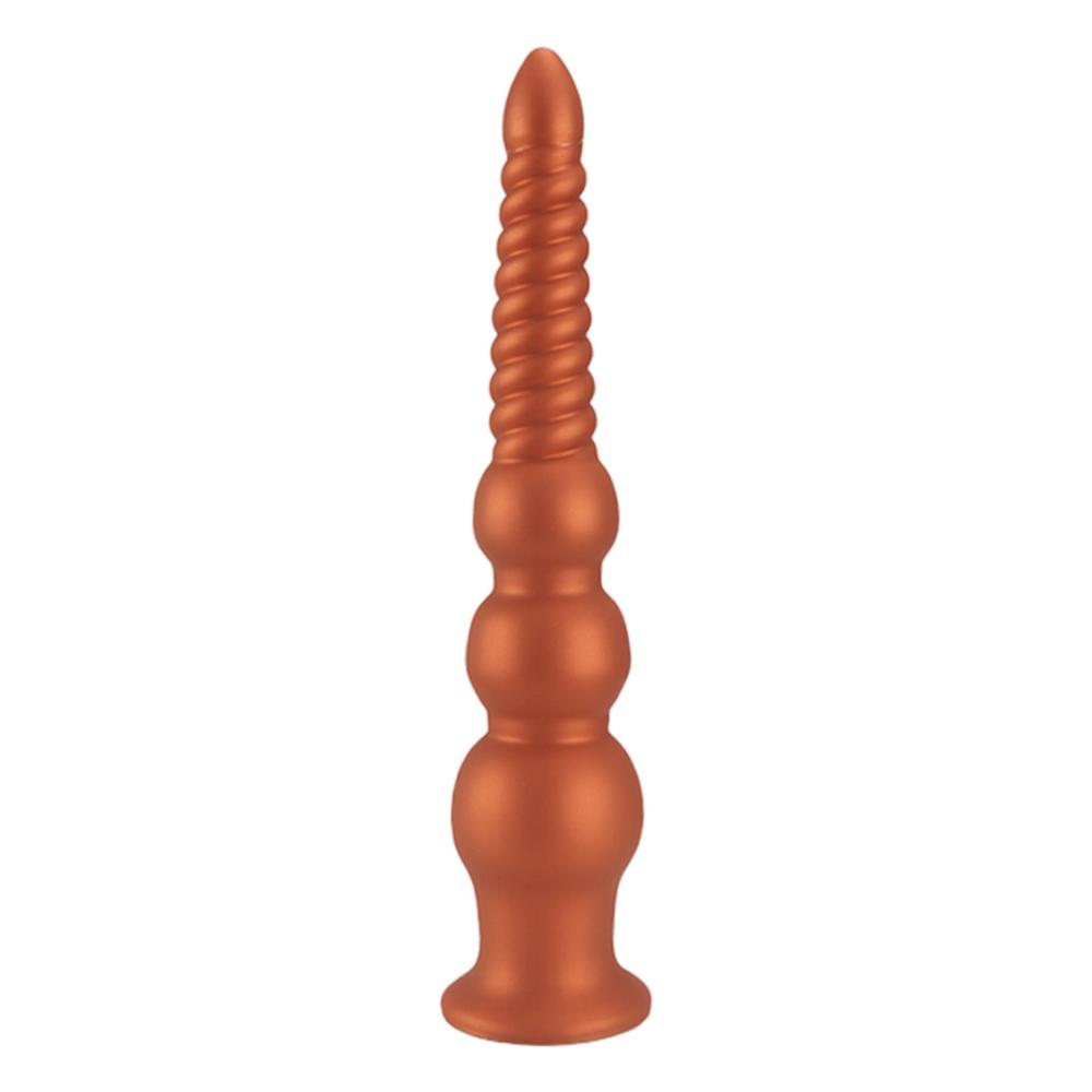 anal plug erotic photo 31cm Huge Butt Plug Long Anal Plug with Suction Cup – Honeyloveyou main image 1