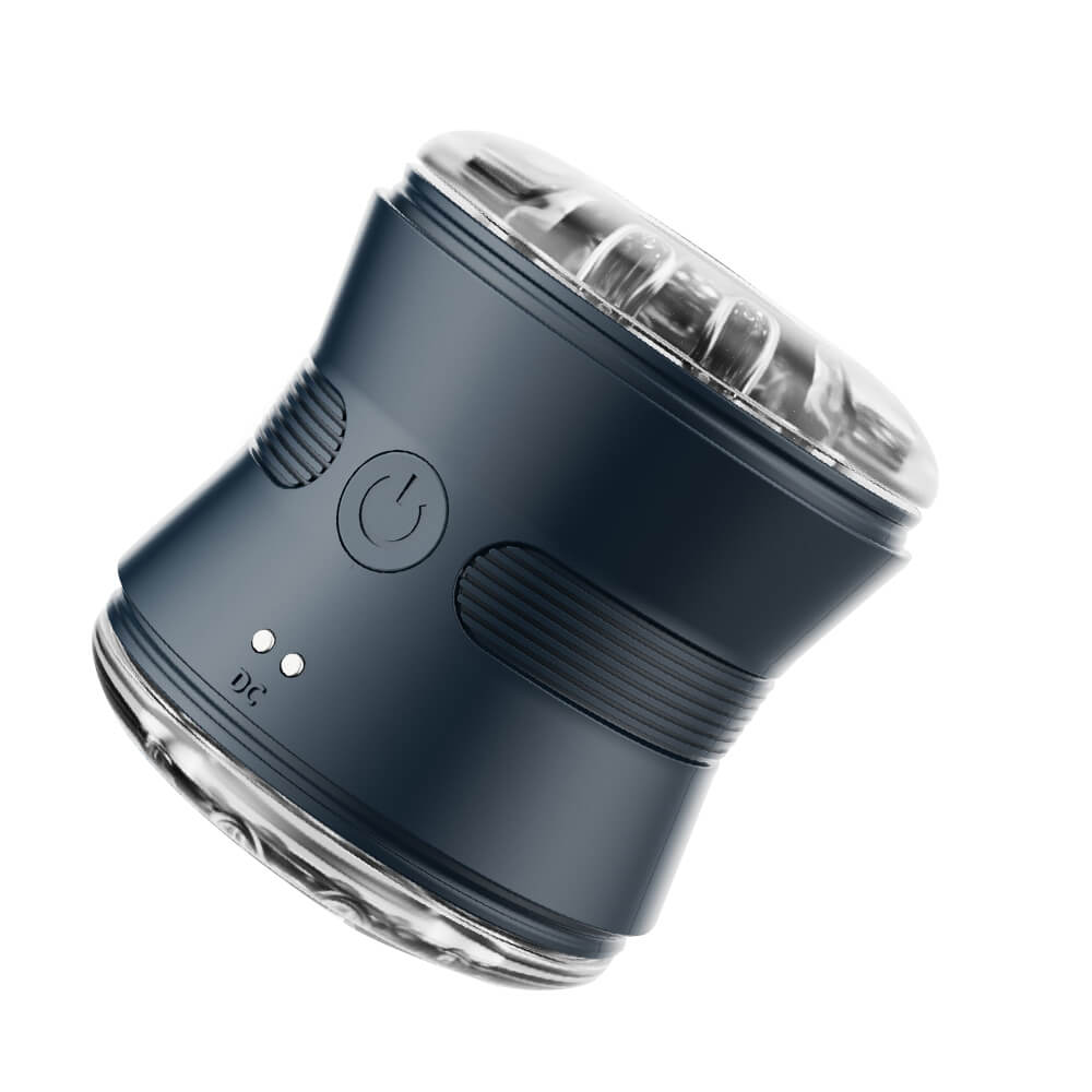 warrior automatic male masturbator Warrior Automatic Male Masturbator: Lifelike Suction, Compact, Discreet main image 1