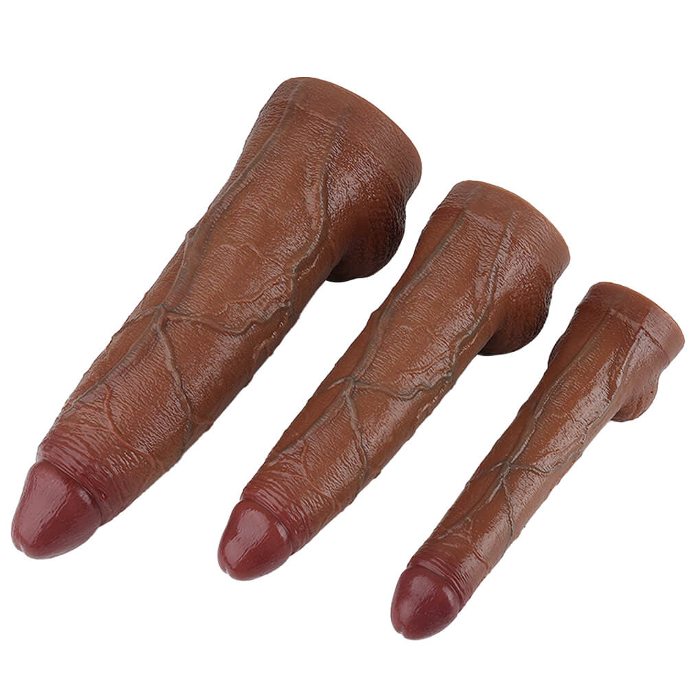 yiren-realistic-brown-dildo