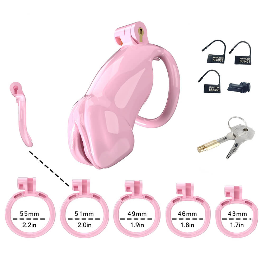 Yuke - Small Chastity Cage