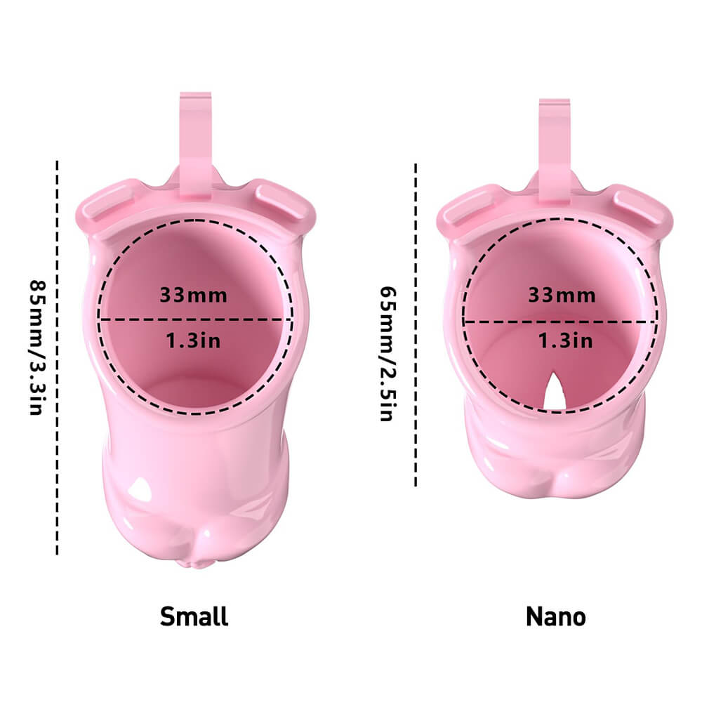 Yuke - Small Chastity Cage