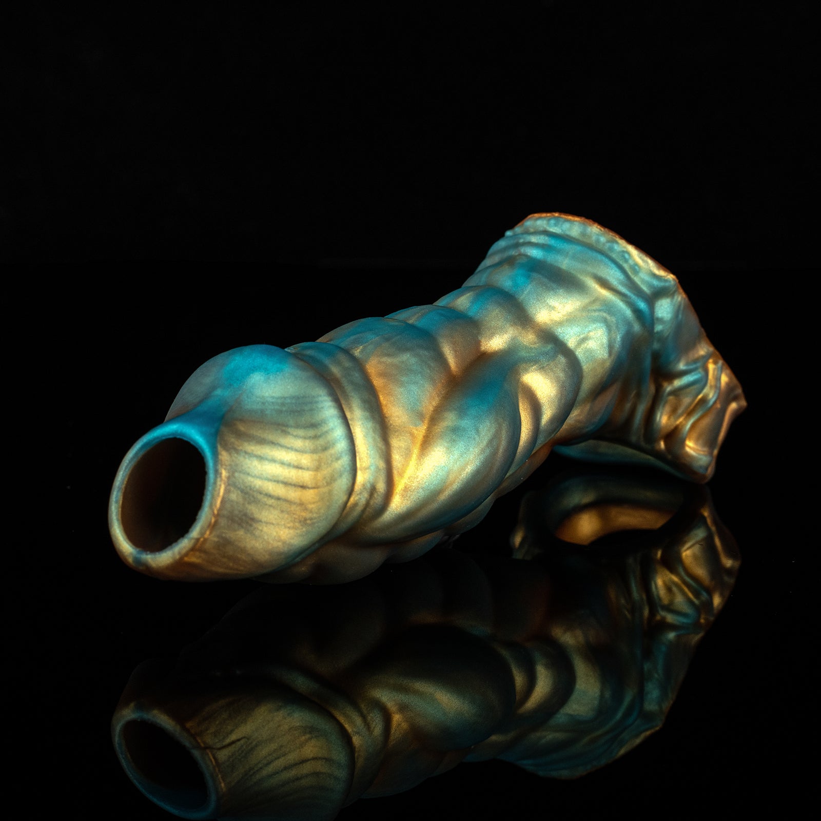 Nothosaur MEO'S ClOAK - 4-5 Inch Penis Sleeve - Dragon Cock Sleeve - Penis Sheath