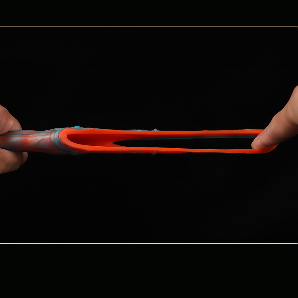 Nothosaur MEO'S ClOAK - 4-5 Inch Penis Sleeve - Dragon Cock Sleeve - Penis Sheath