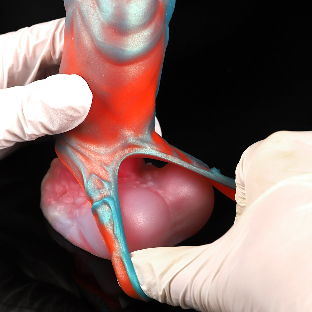 Nothosaur MEO'S ClOAK - 4-5 Inch Penis Sleeve - Dragon Cock Sleeve - Penis Sheath