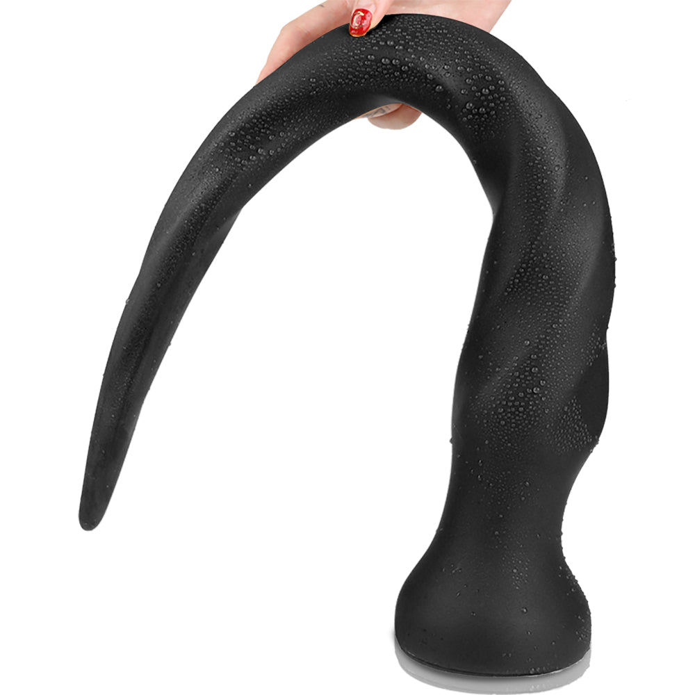 Worm Deep Anal Plug Cone Tip Anal Dilator Sex Toys