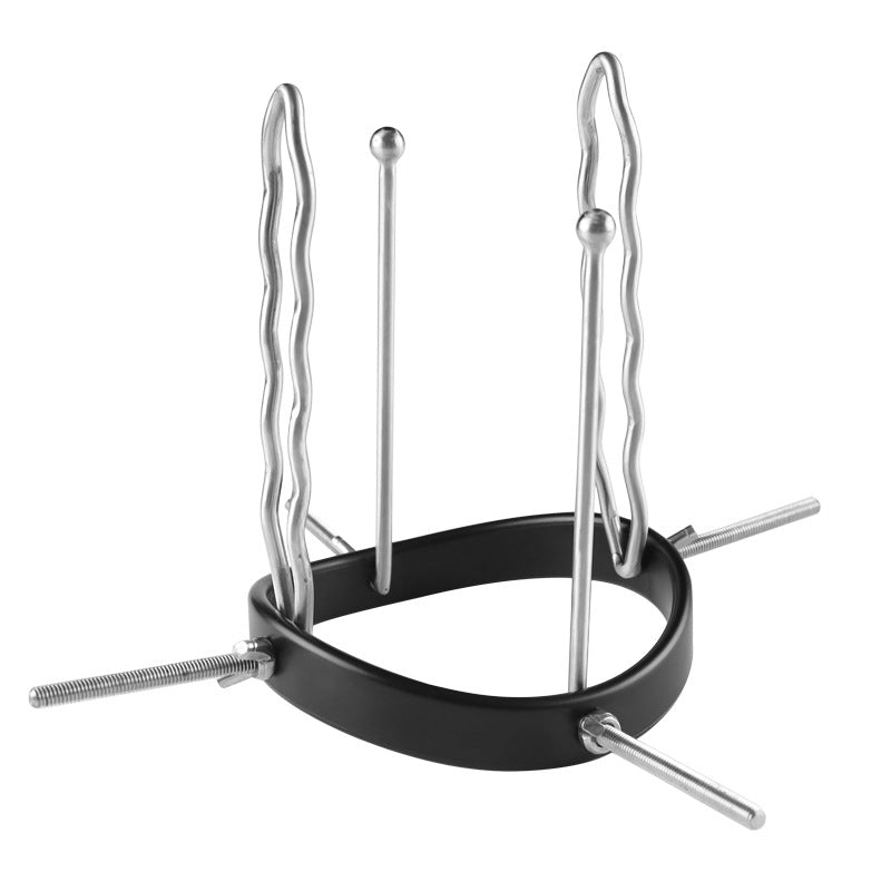Stainless Steel Anal Dilator - Adjustable Anal Plug - Anal Speculum Stainless Steel Anal Dilator - Adjustable Anal Plug - Anal Speculum