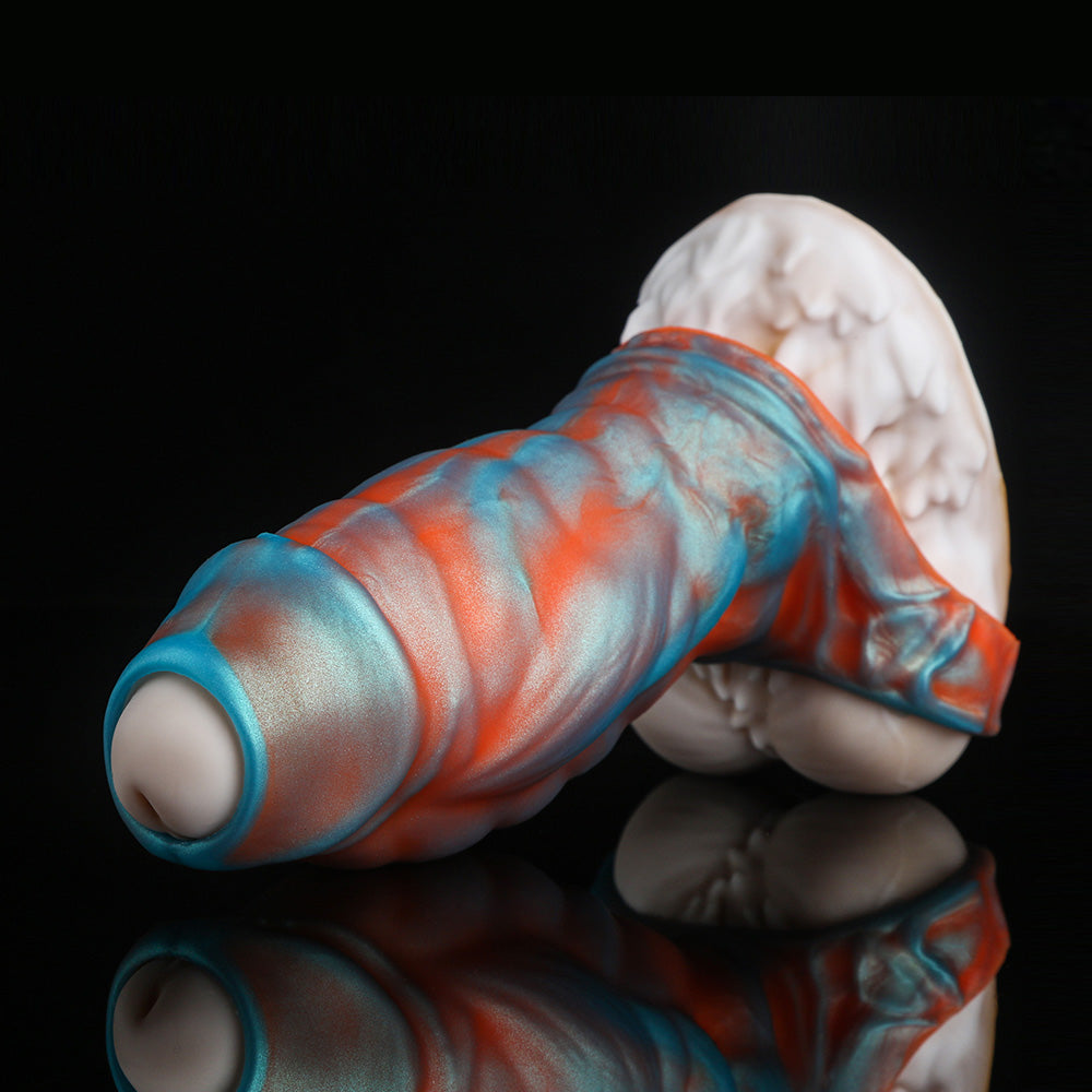 Nothosaur MEO'S ClOAK - 4-5 Inch Penis Sleeve - Dragon Cock Sleeve - Penis Sheath