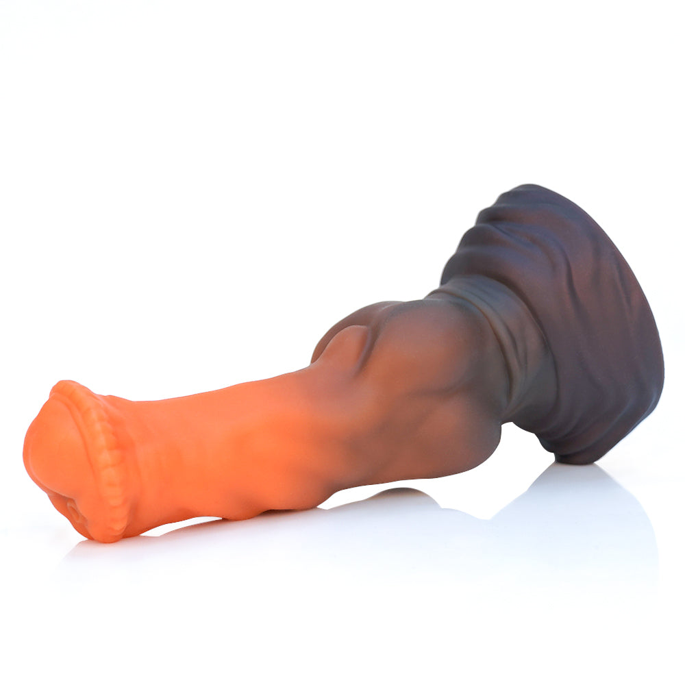 SWISOK Phantom - Fantasy Dildo Horse Dildo - Flared Knot Dildo-down