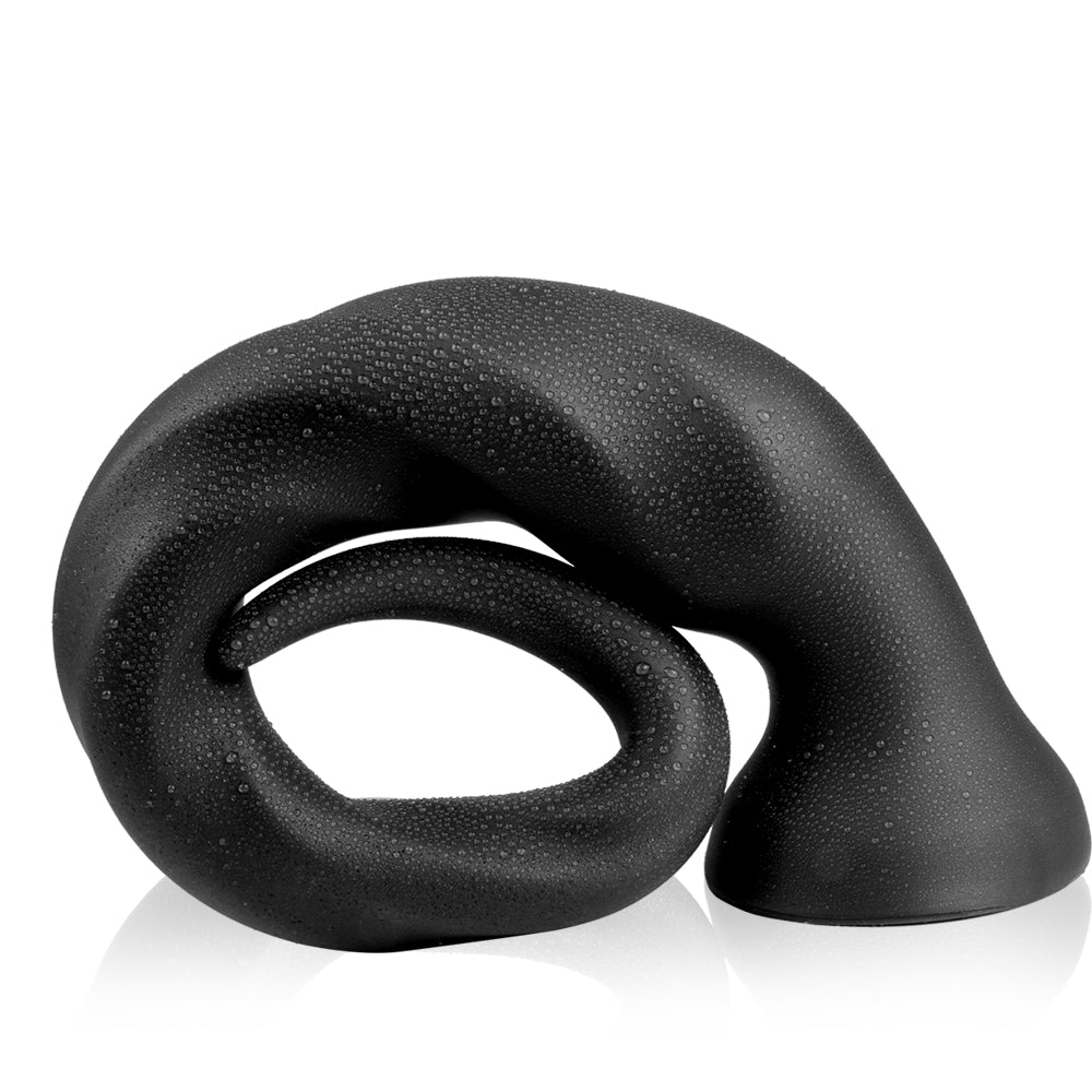 Worm - Long Butt Plug - Spiral Butt Plug - Deep Anal Toy