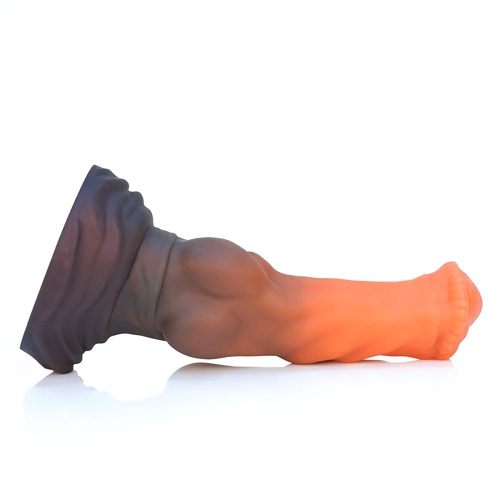 SWISOK Phantom - Fantasy Dildo Horse Dildo - Flared Knot Dildo-right