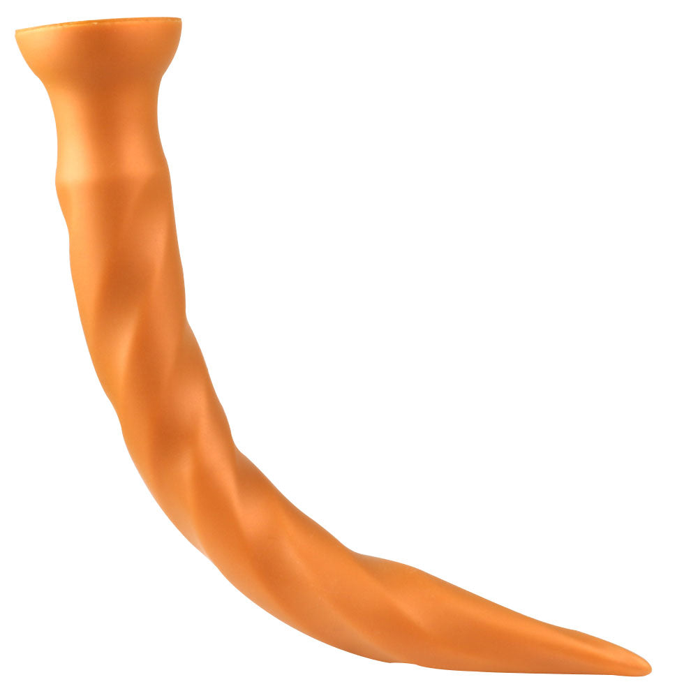 Wurm II - Spiral-Hintern-Stecker-Langer Hintern-Riesiger Anal Dildo