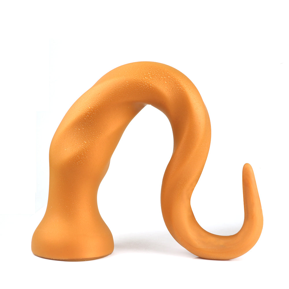 Worm - Long Butt Plug - Spiral Butt Plug