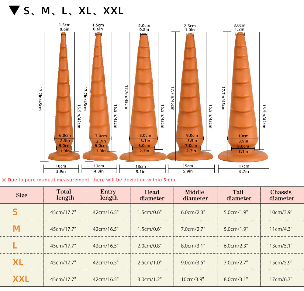 Drakora - Dragon Dildo - Huge Anal Plug - Anal Training Toys