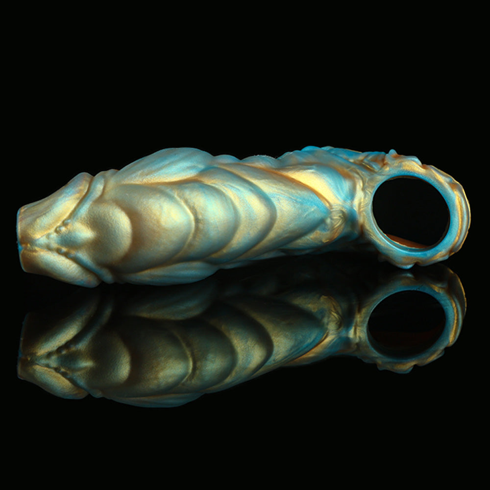 Nothosaur MEO'S ClOAK - 4-5 Inch Penis Sleeve - Dragon Cock Sleeve - Penis Sheath