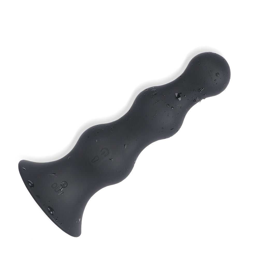 Xomiy Anal Vibrator - Inflatable Butt Plug