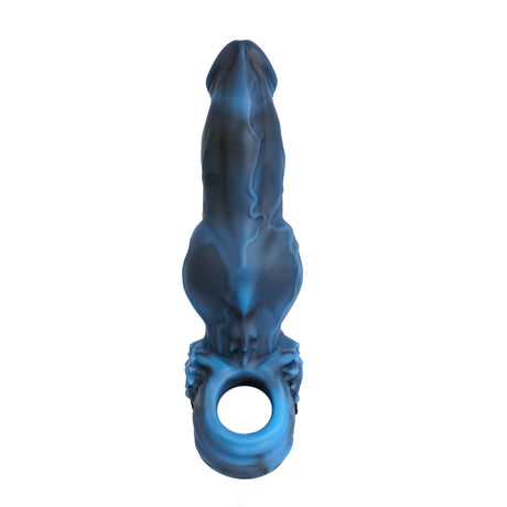 Nothosaur GOCAPA - 4-5 Inch Penis Extension Sleeve - Wolf Cock Sleeve - Cock Extender with Ring