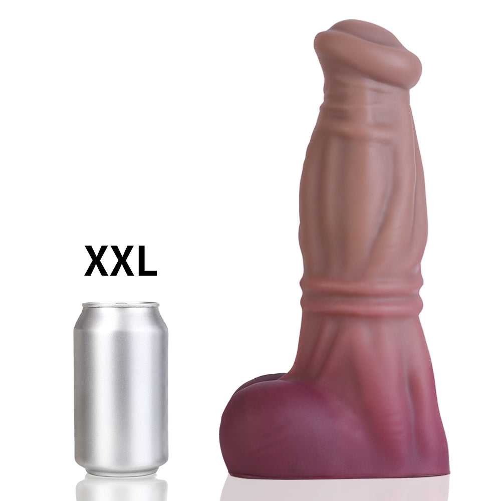 SWISOK Arion | Gaia Brown - Fantasy Horse Dildo - Realistic Horse Dildo - 5 Sizes