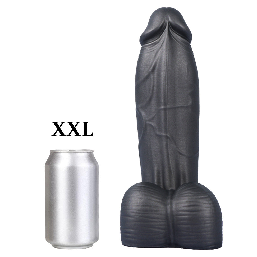 Kyle Silicone Realistic Thick Dildo G-Spot Stimulation Dildo With Powerful Suction Cup Sex Toys