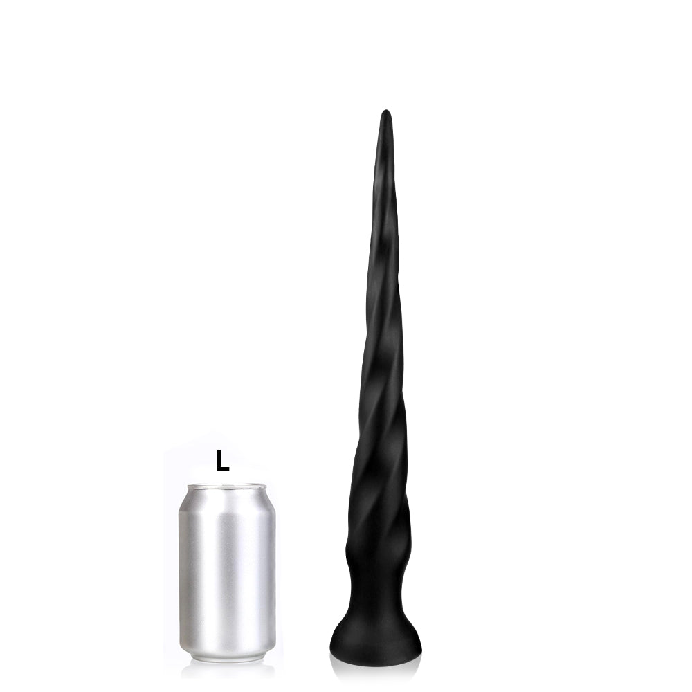 Worm Deep Anal Plug Cone Tip Anal Dilator Sex Toys