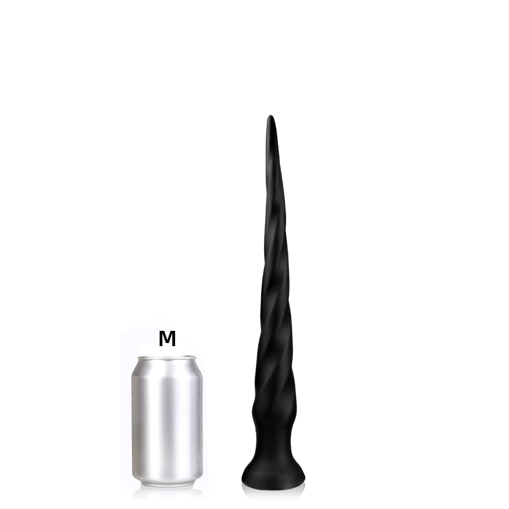 Worm Deep Anal Plug Cone Tip Anal Dilator Sex Toys