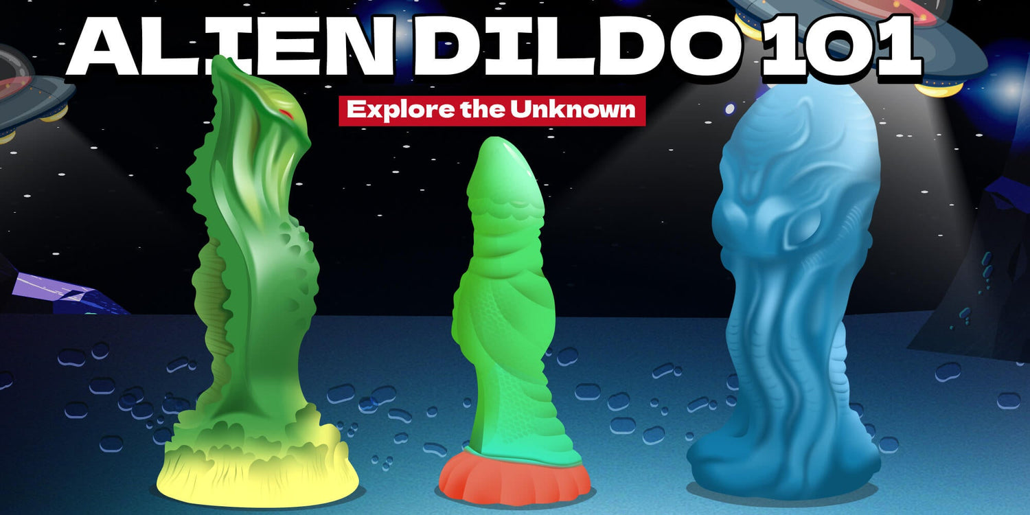 alien dildo guide