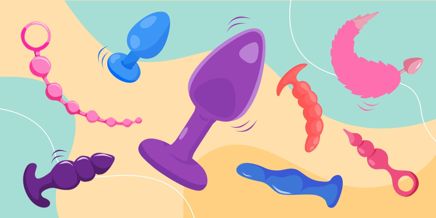 all kind of butt plugs