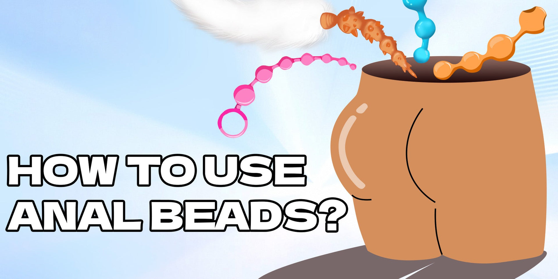how to use vibrating anal beads PuppyPassion main image 0