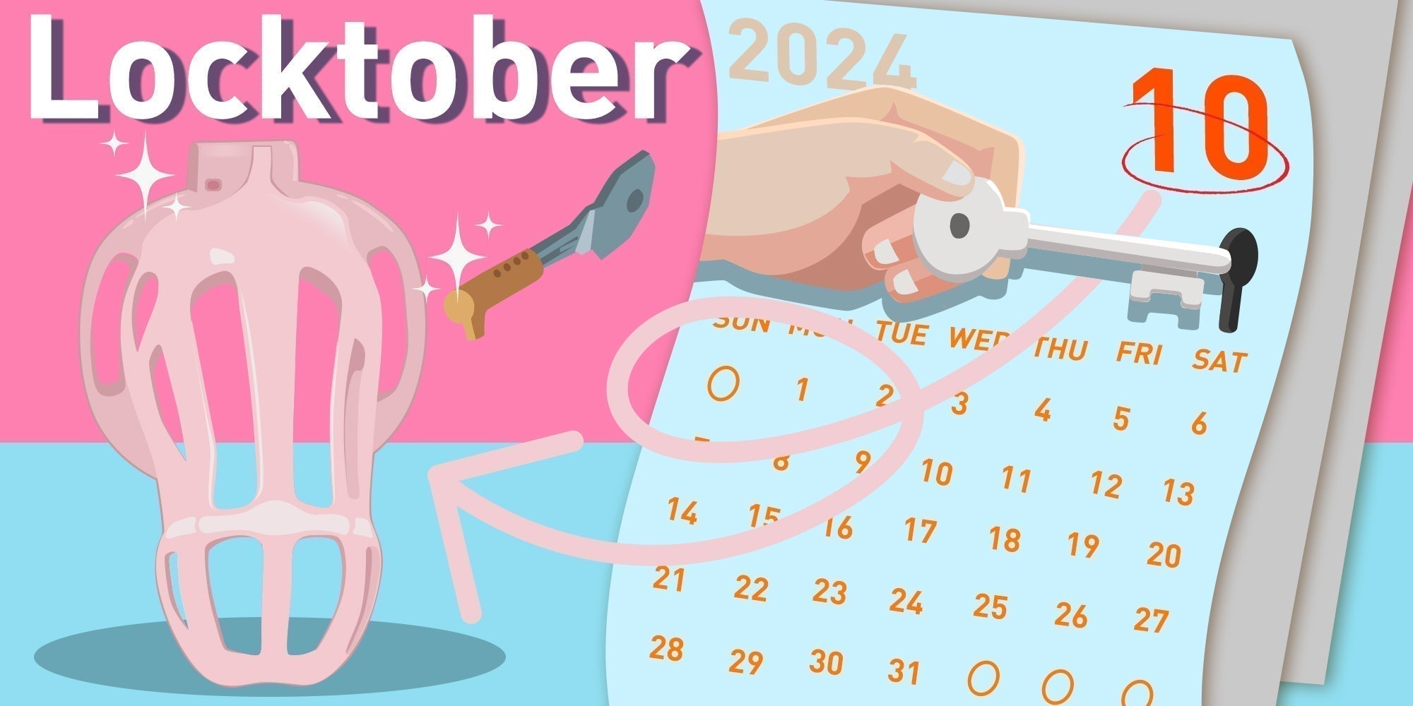 Unlocking Desire 2025: A Guide to Locktober and Chastity Play