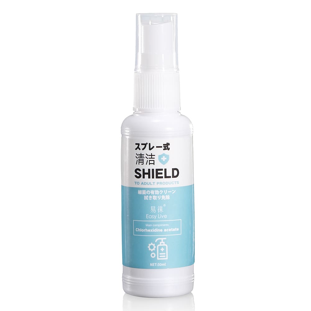 Shield - Adult Toy Cleaner Spray - Alcohol-Free Sanitizer