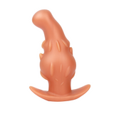 Grand godemichet Anal en Silicone, jouets sexuels avec plug anal surélevé, masseur de Prostate