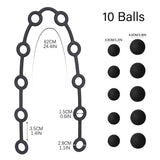 Anal Training Beads - Different Pleasure Sizes Anal Balls - Extreme Anal Expansion Sex Toys
