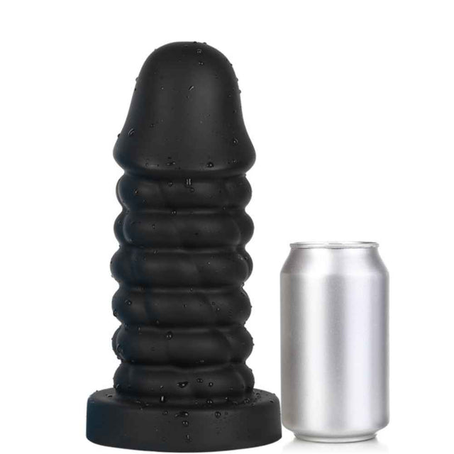 10_Inch_Realistic_Dildo_Ribbed_Dildo_Large_Dildo_Suction_Cup_Dildo_Huge_Anal_Toy_10