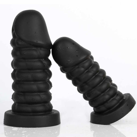 10_Inch_Realistic_Dildo_Ribbed_Dildo_Large_Dildo_Suction_Cup_Dildo_Huge_Anal_Toy_2