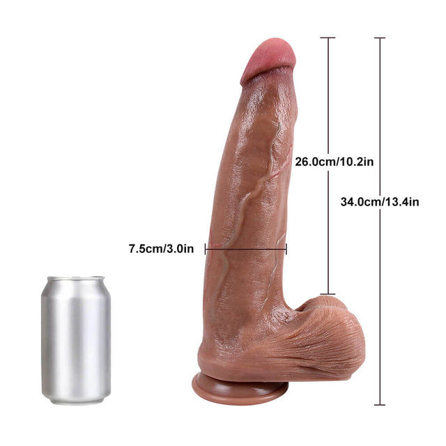 13-inch-realistic-dildo-huge-dildo-with-suction-cup-8