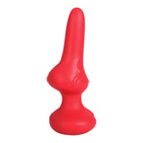 6 Inch Fantasy Penis Extension Sleeve - Dog Cock Sleeve - Hollow Wearable Silicone Sleeve