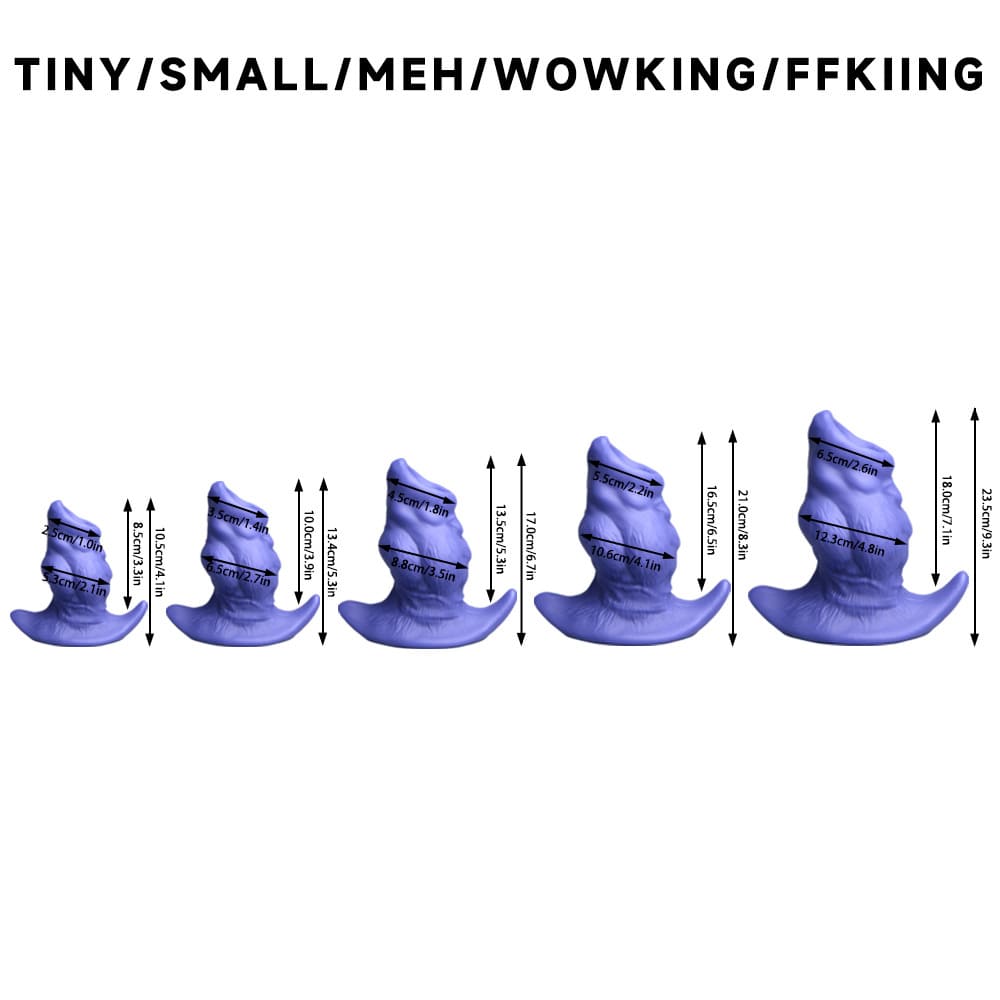 GreedyHole-TunnelPlug-WOOF-Azure