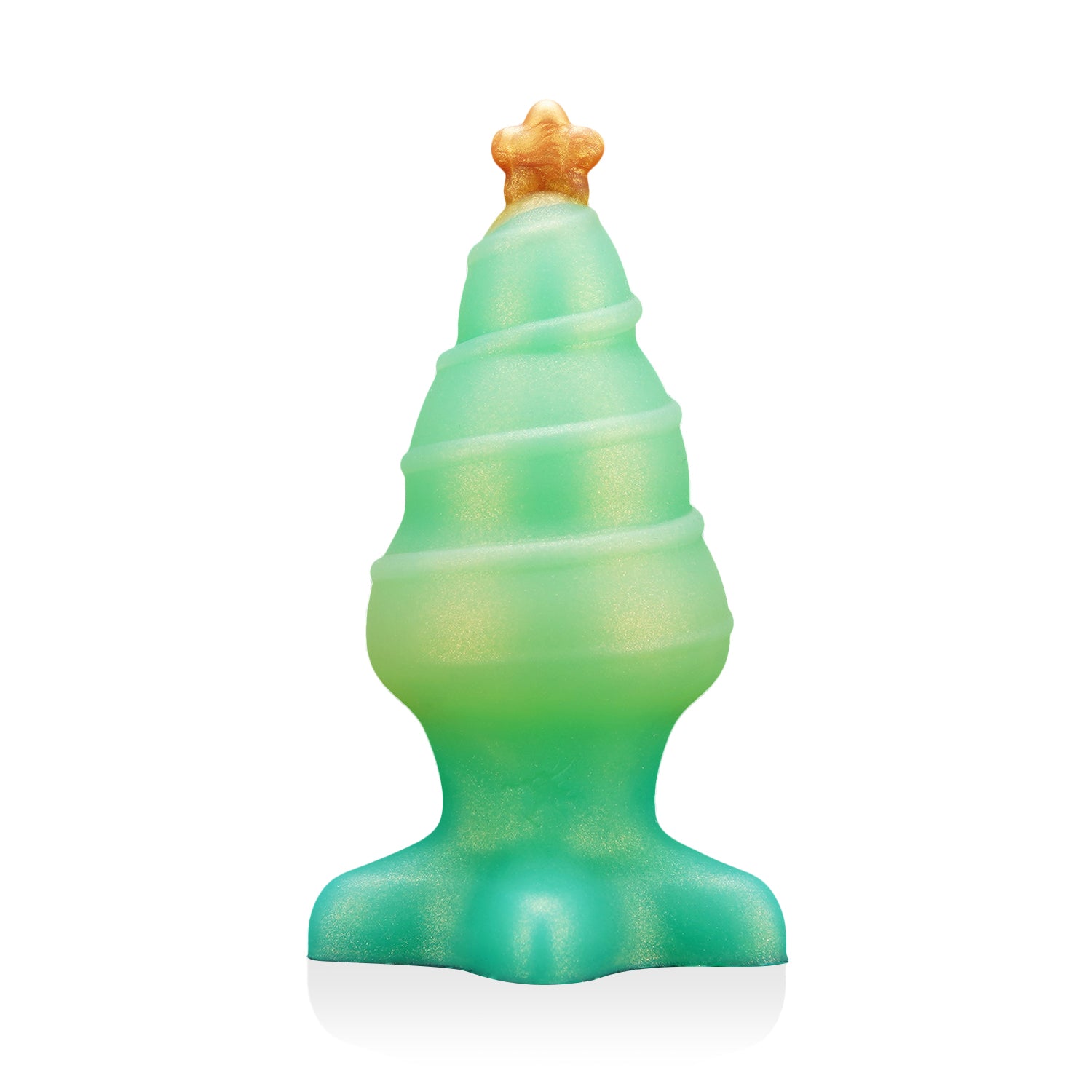 Nothosaur JOLLY - Christmas Tree Butt Plug -  Anal Sex Toy - Anal Dilator