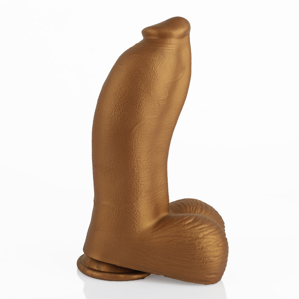 Godes épais géants avec ventouse puissante godes épais en Silicone Stimulation anale Massage de la Prostate avec testicules jouets sexuels 