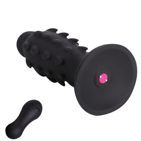 Tigre vibrant Plug-Anal Plug vibrateur avec pointes godes réalistes G-Spot Stimulant jouets 